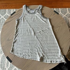 Cabi Side Out Tank 5394 Striped Tunic Tank Size S Womens Scoop Neck Sleeveless
